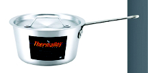 PAN SAUCE 1.5QT THERMALLOY ALUM TAPERED - Pans